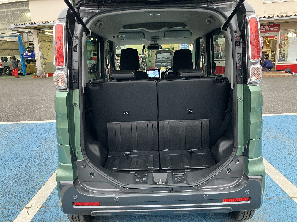 スズキ　スペーシアギア　ハイブリッドXZ8枚目