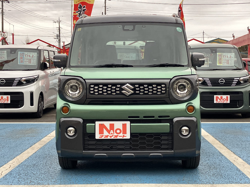 スズキ　スペーシアギア　ハイブリッドXZ1枚目