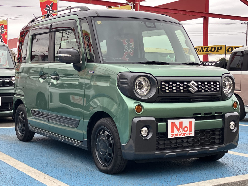 スズキ　スペーシアギア　ハイブリッドXZ2枚目