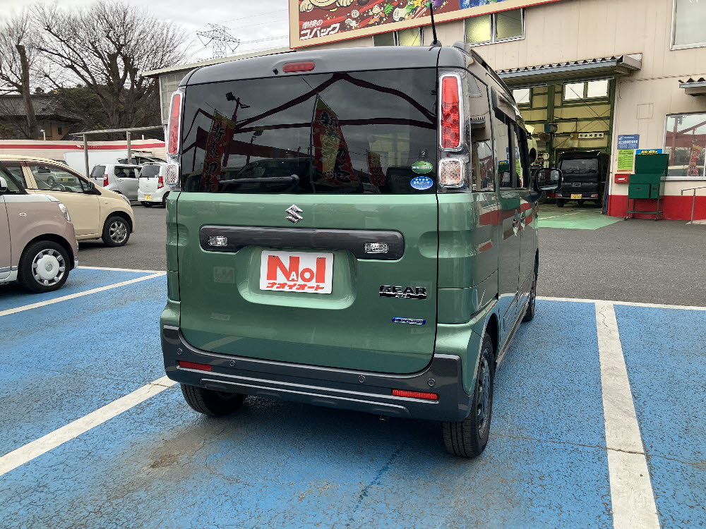 スズキ　スペーシアギア　ハイブリッドXZ5枚目