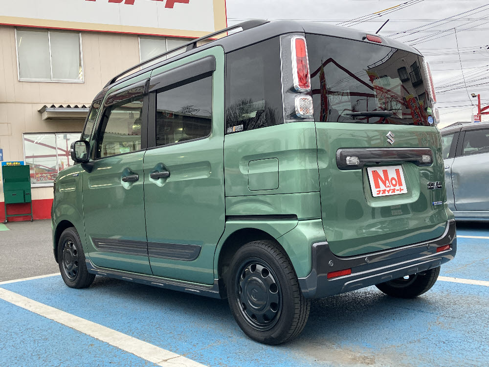 スズキ　スペーシアギア　ハイブリッドXZ6枚目