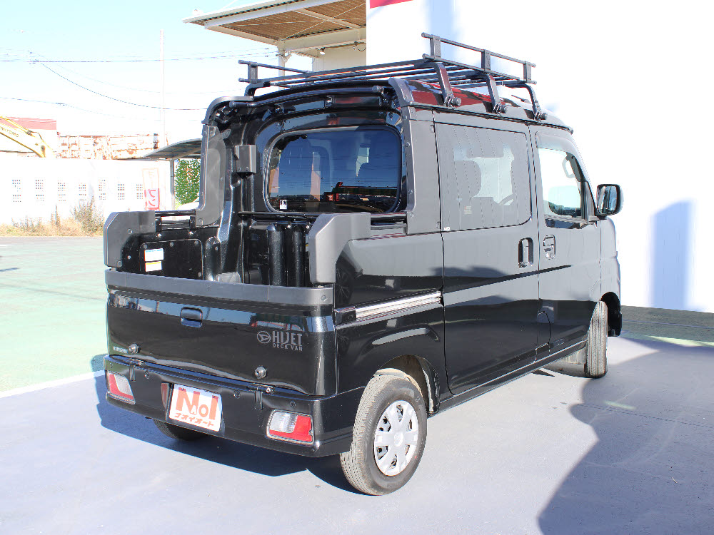 ダイハツ　ハイゼット　デッキバンG4枚目