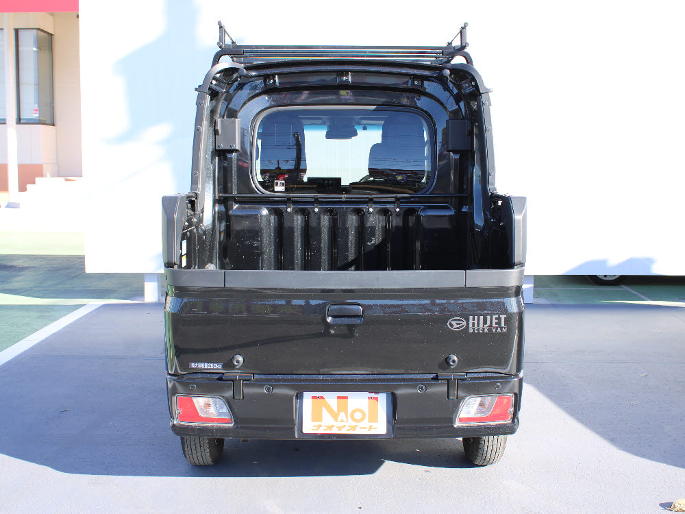 ダイハツ　ハイゼット　デッキバンG5枚目