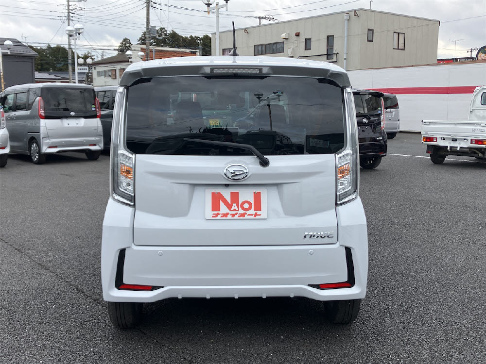 ダイハツ　ムーヴカスタム　X-VS　SAⅢ9枚目