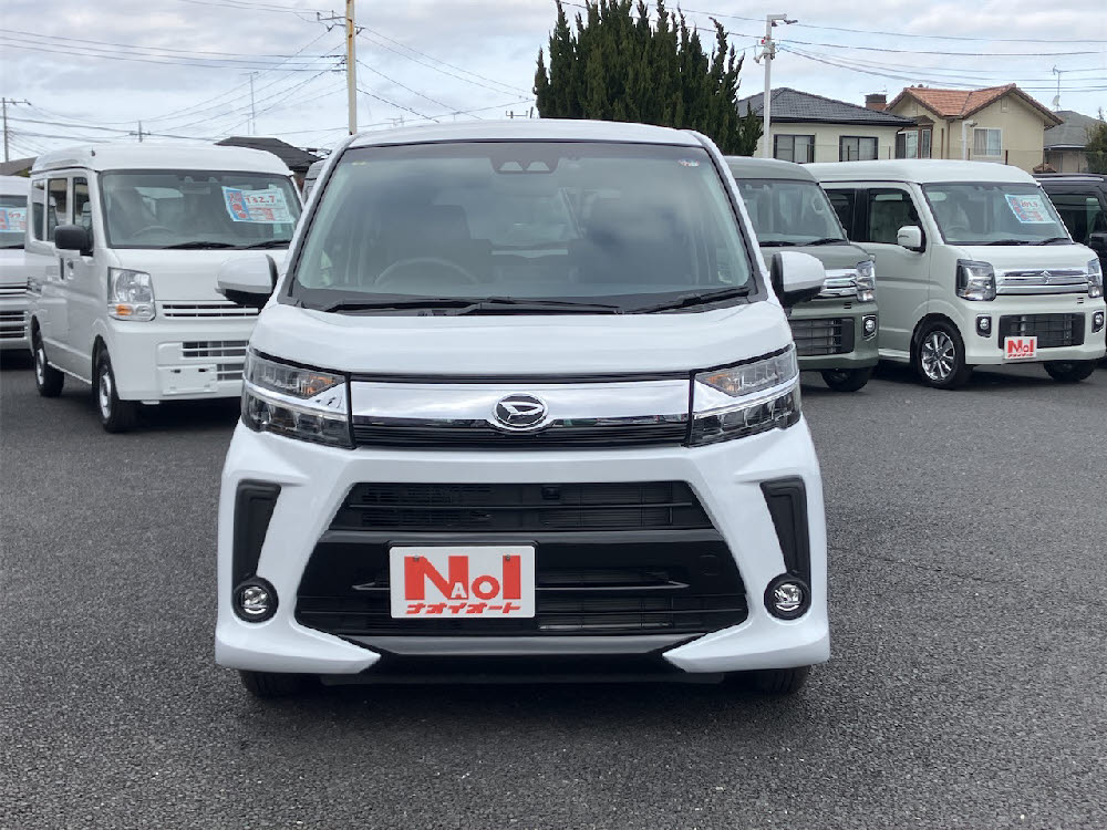 ダイハツ　ムーヴカスタム　X-VS　SAⅢ1枚目