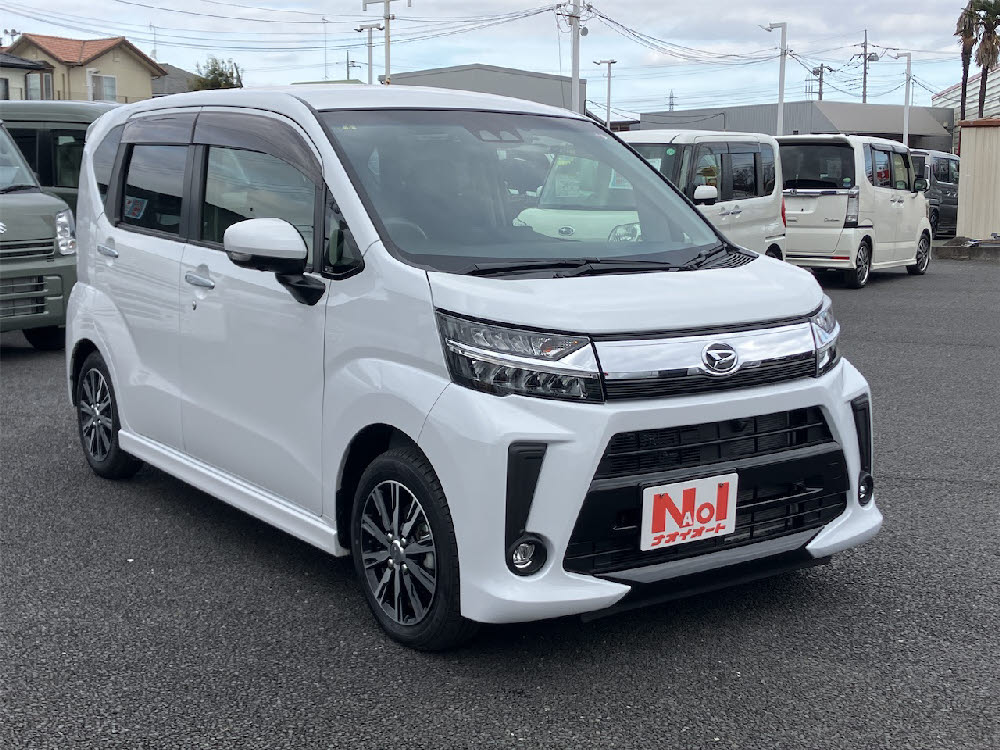 ダイハツ　ムーヴカスタム　X-VS　SAⅢ2枚目