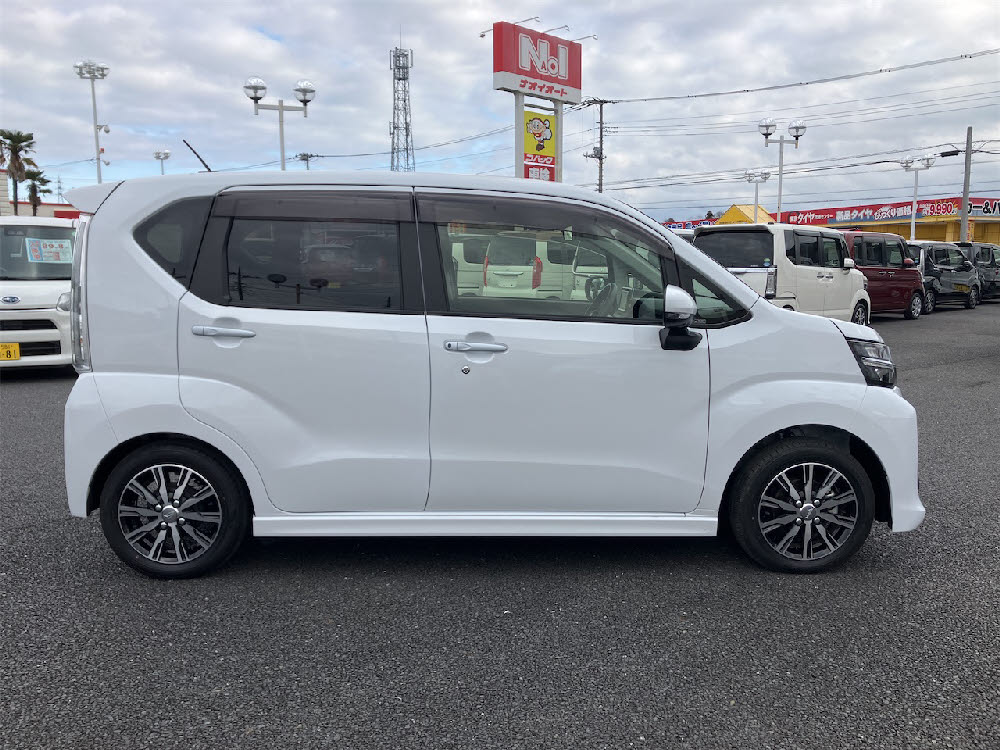 ダイハツ　ムーヴカスタム　X-VS　SAⅢ3枚目