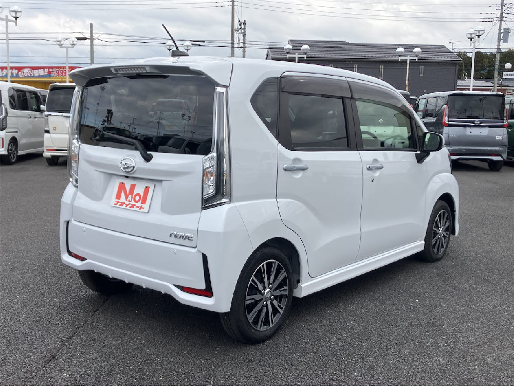 ダイハツ　ムーヴカスタム　X-VS　SAⅢ6枚目