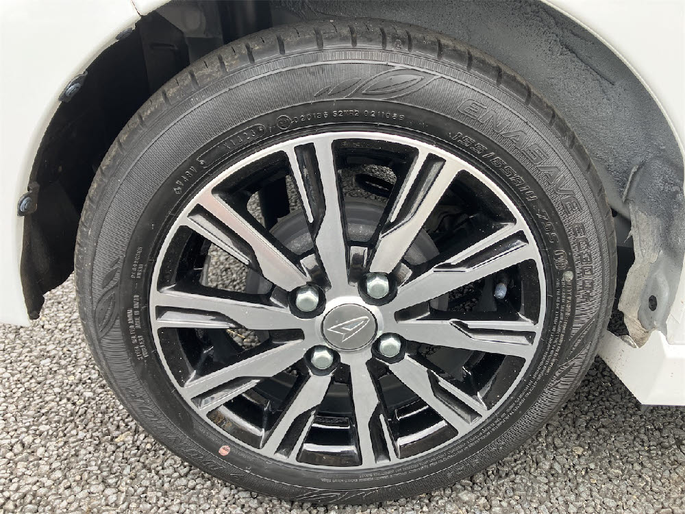 ダイハツ　ムーヴカスタム　X-VS　SAⅢ8枚目