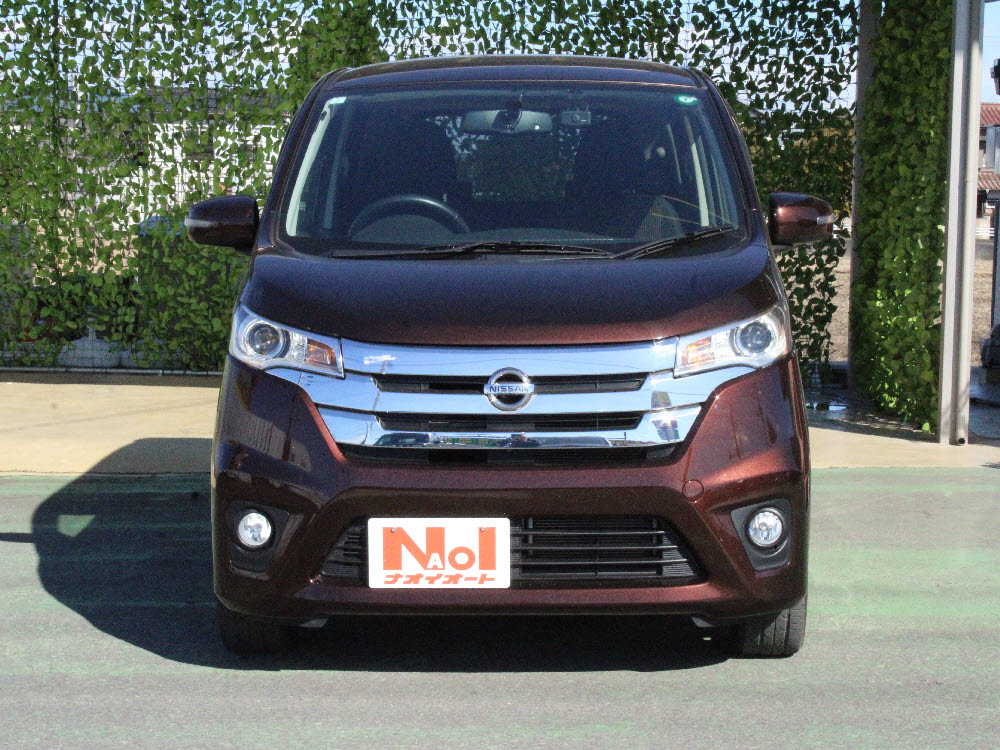 ニッサン　デイズ　ハイウェイスターG1枚目