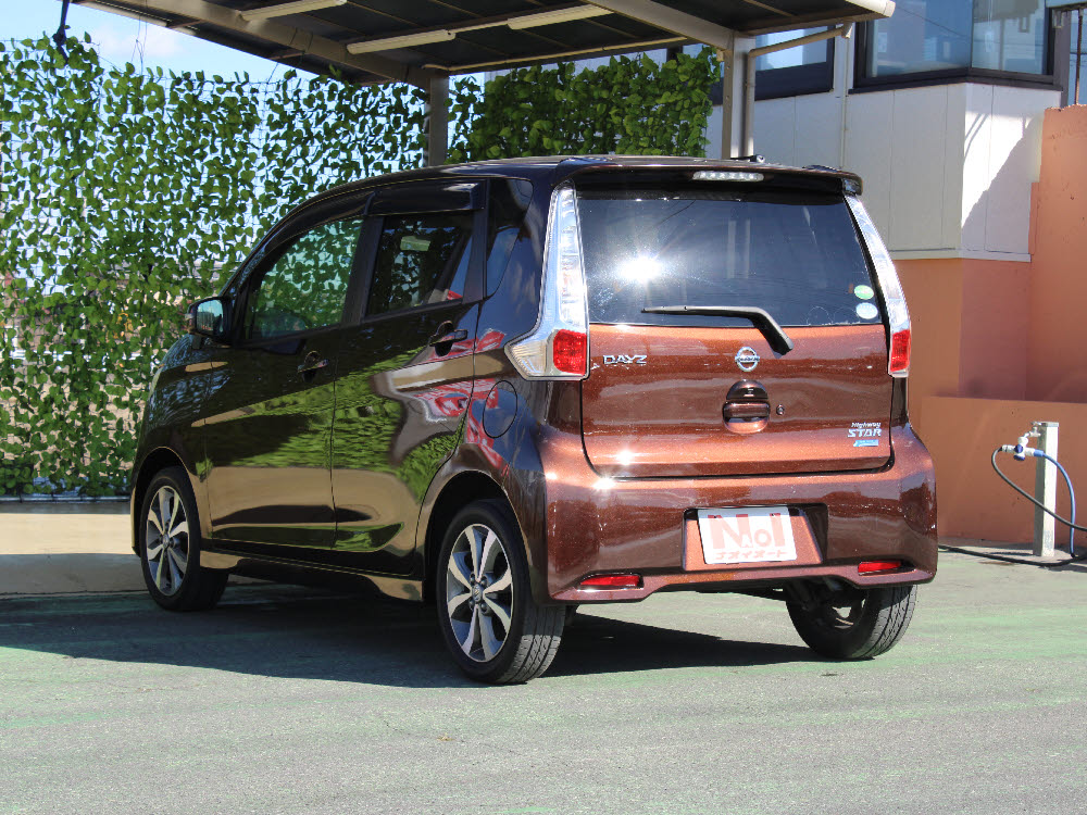 ニッサン　デイズ　ハイウェイスターG6枚目