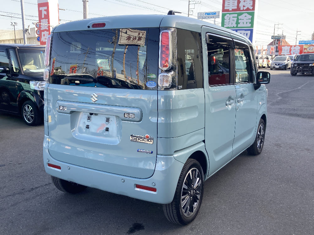 スズキ スペーシア HYBRID G4枚目