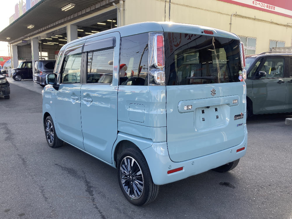 スズキ スペーシア HYBRID G6枚目
