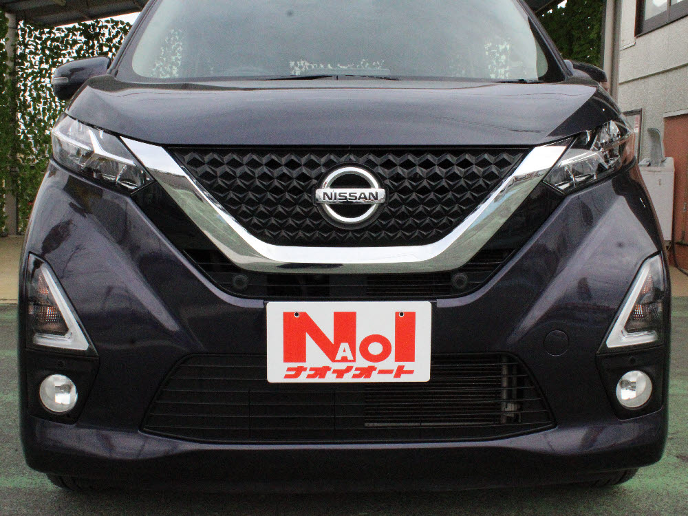 ニッサン　デイズ　ハイウェイスターX（9インチナビ）10枚目