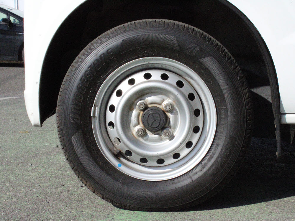 マツダ　スクラムバン　PA13枚目