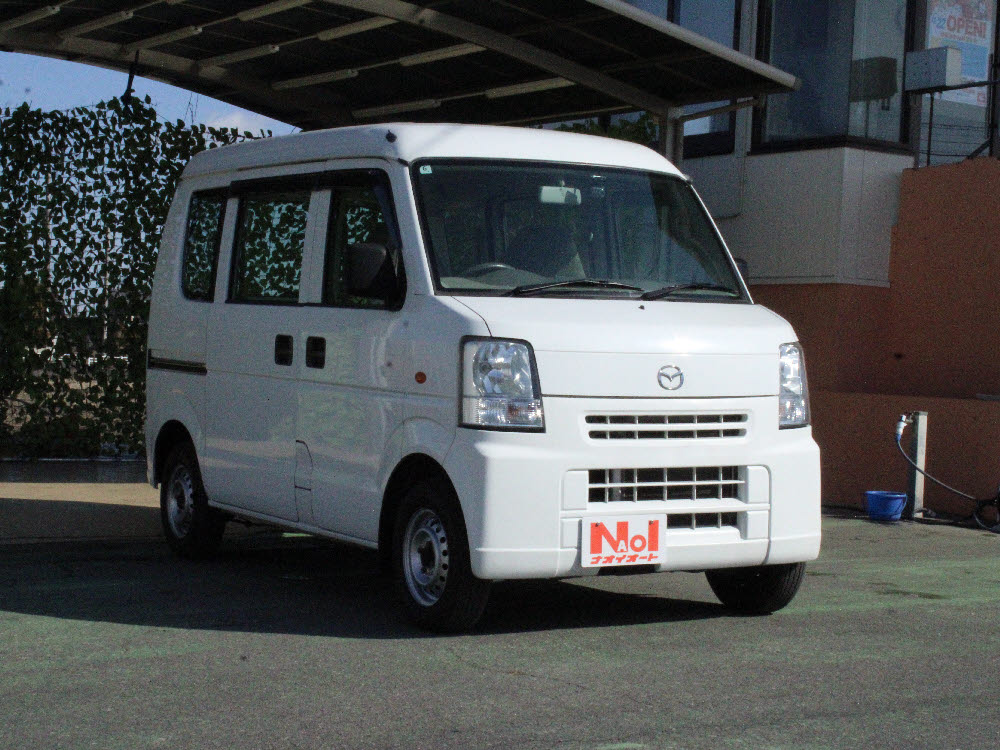 マツダ　スクラムバン　PA2枚目