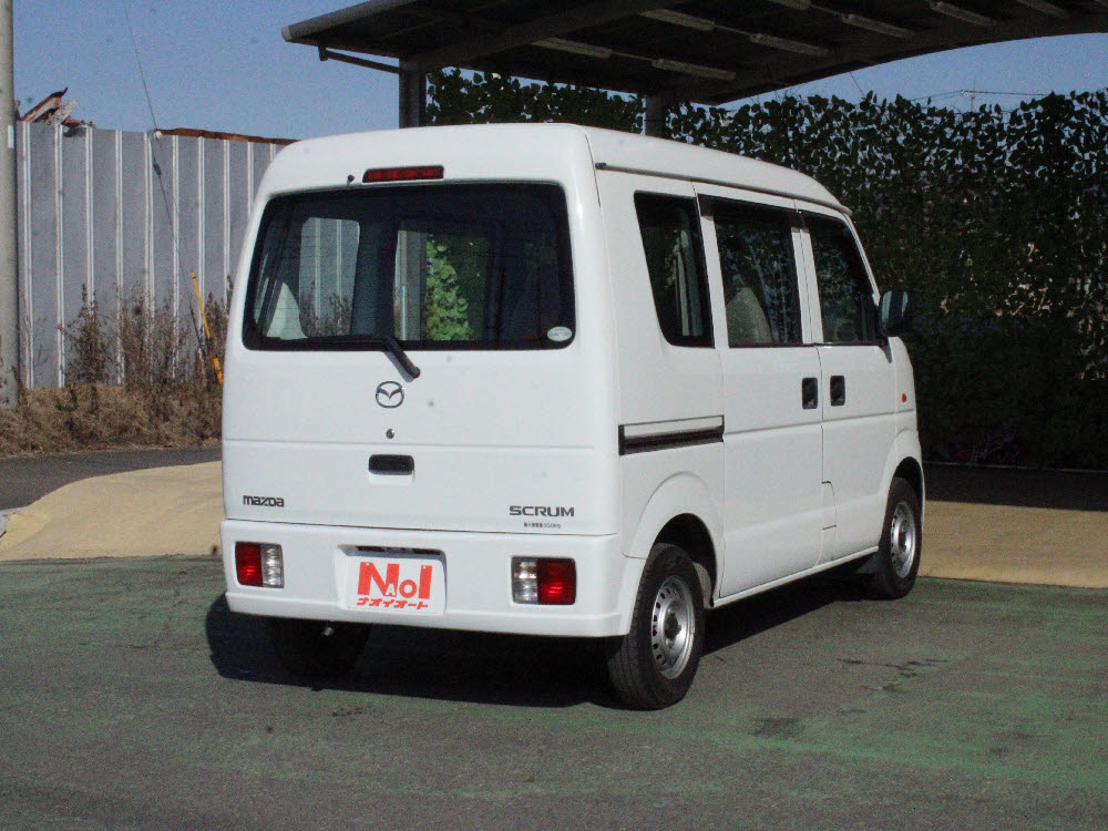 マツダ　スクラムバン　PA4枚目