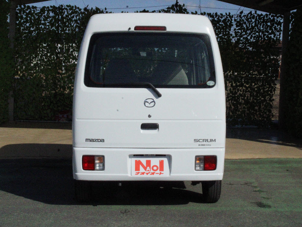 マツダ　スクラムバン　PA5枚目