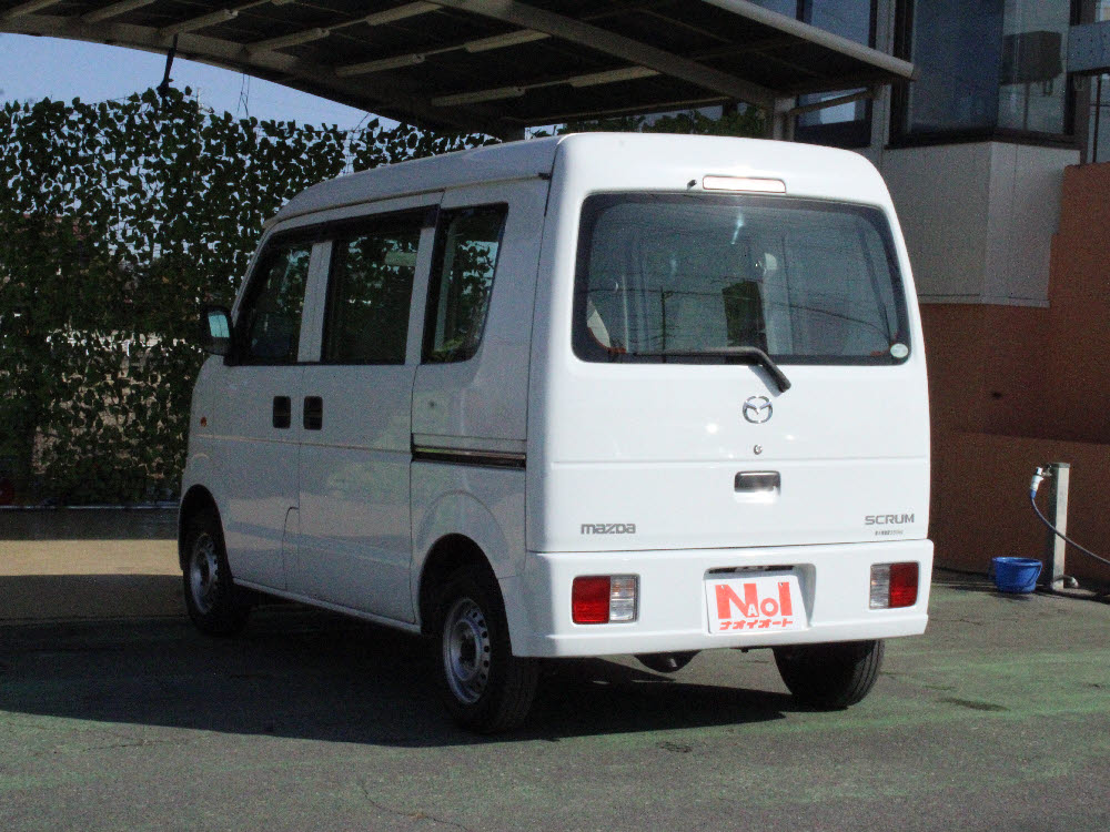 マツダ　スクラムバン　PA6枚目