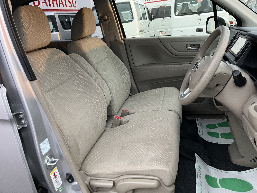 ホンダ　Ｎ ＷＧＮ　G・Aパッケージ15枚目