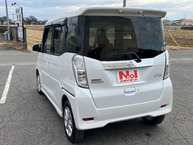 ニッサン　デイズルークス　ハイウェイスターXターボ1枚目