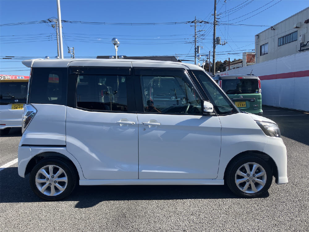 ニッサン デイズルークスHWS-Xターボ3枚目