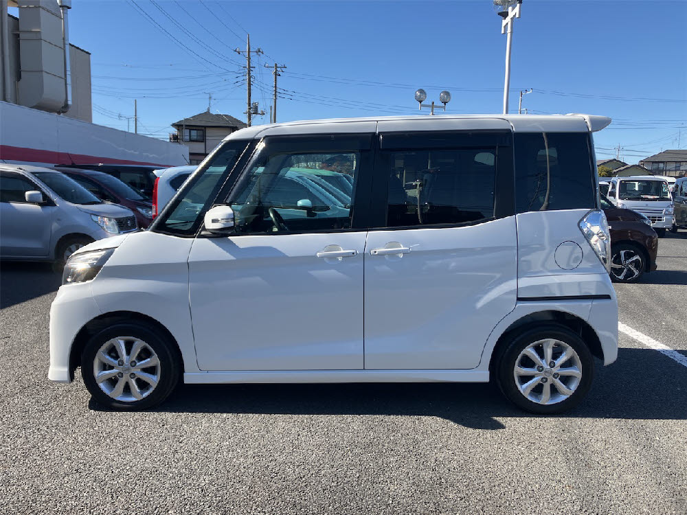 ニッサン デイズルークスHWS-Xターボ4枚目