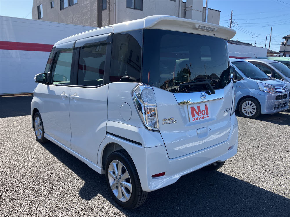 ニッサン デイズルークスHWS-Xターボ5枚目