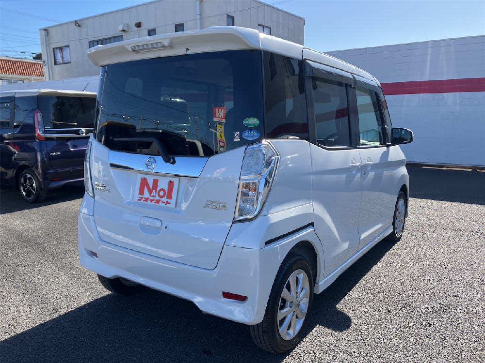 ニッサン デイズルークスHWS-Xターボ6枚目