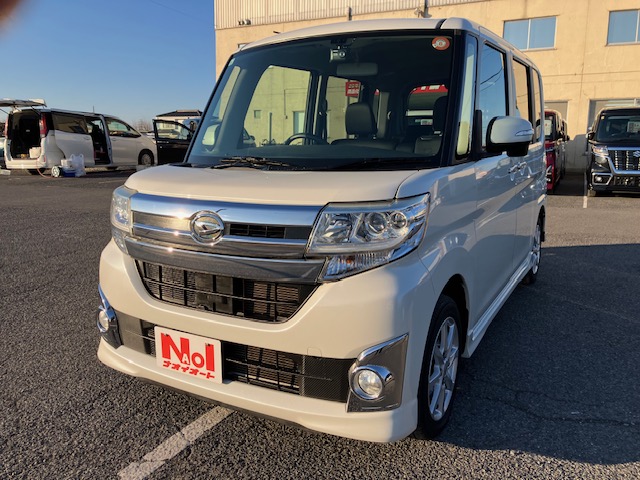 タントカスタム　X