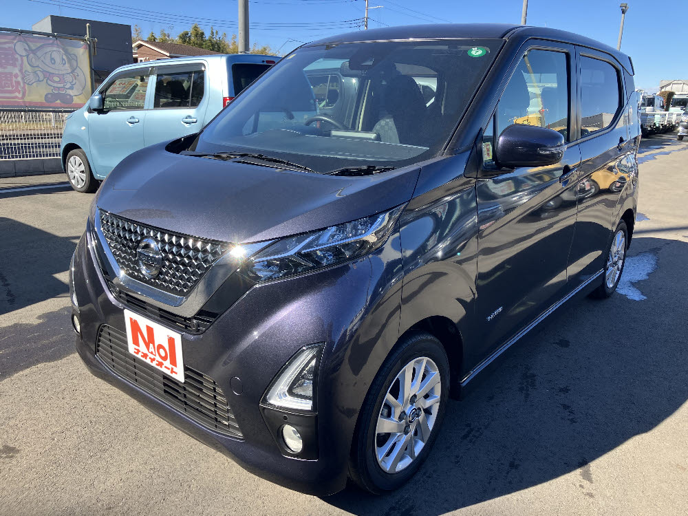 ニッサン　デイズ　ハイウェイスターX2枚目