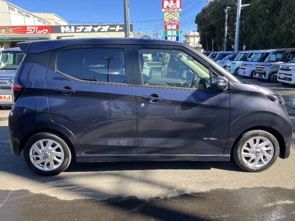 ニッサン　デイズ　ハイウェイスターX3枚目