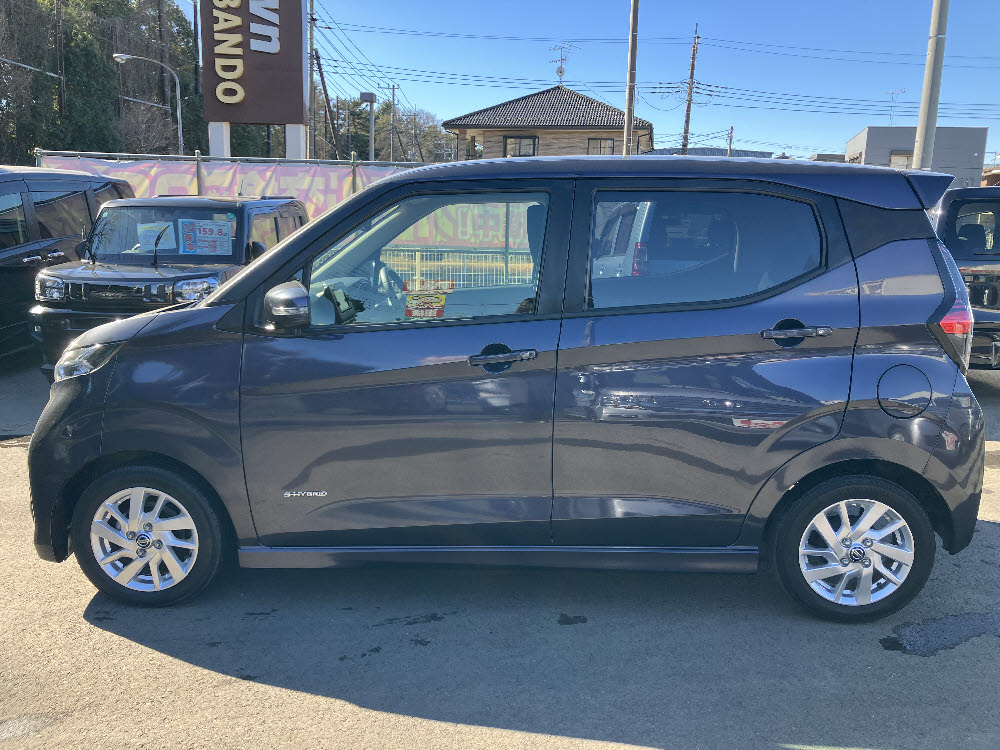 ニッサン　デイズ　ハイウェイスターX4枚目