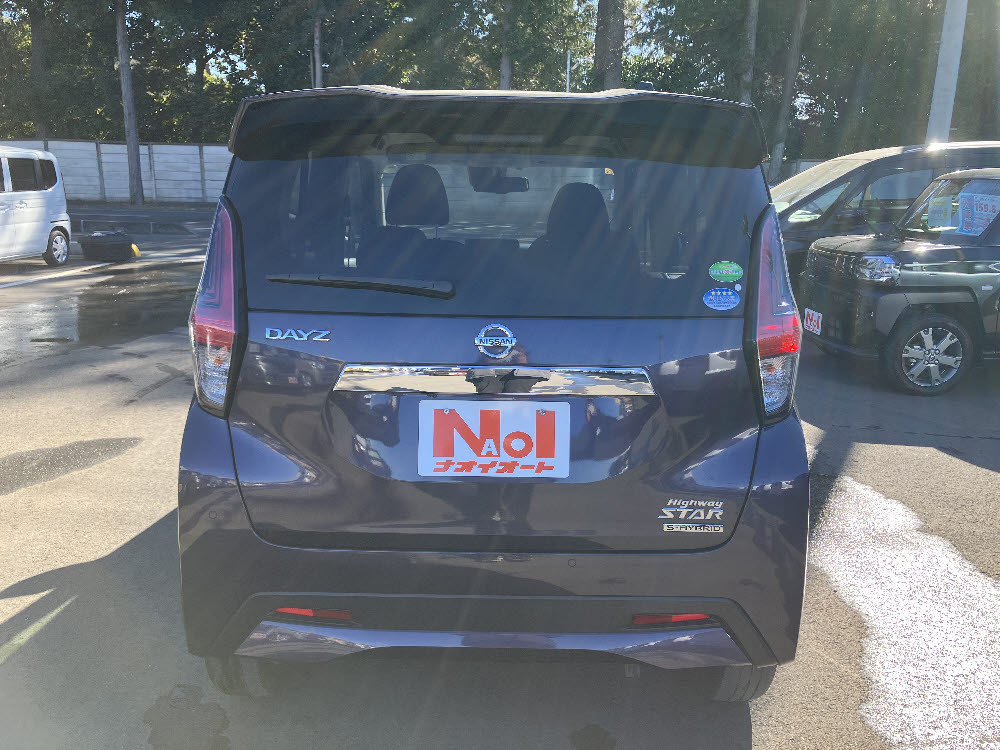 ニッサン　デイズ　ハイウェイスターX5枚目