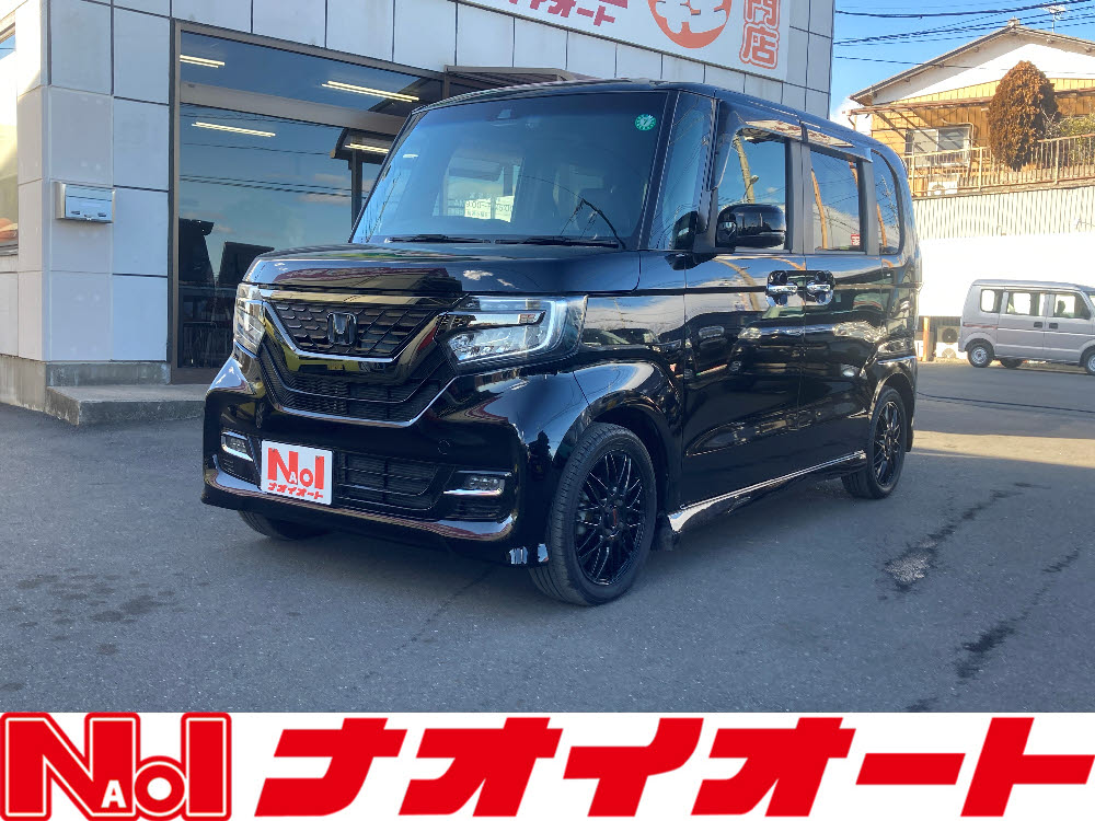 Ｎ ＢＯＸカスタム　G・Lターボホンダセンシング