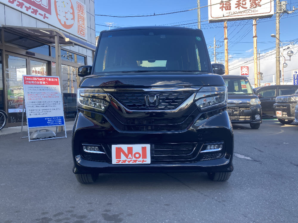 ホンダ N BOXカスタム G・Lターボホンダセンシング1枚目