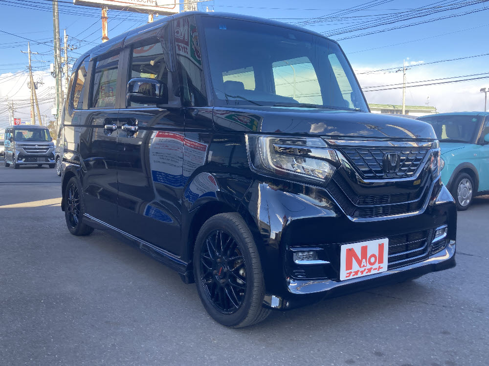 ホンダ N BOXカスタム G・Lターボホンダセンシング2枚目