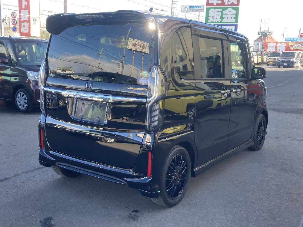 ホンダ N BOXカスタム G・Lターボホンダセンシング4枚目
