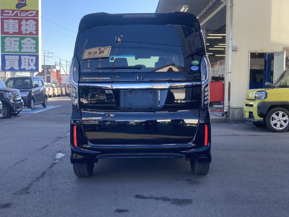 ホンダ N BOXカスタム G・Lターボホンダセンシング5枚目