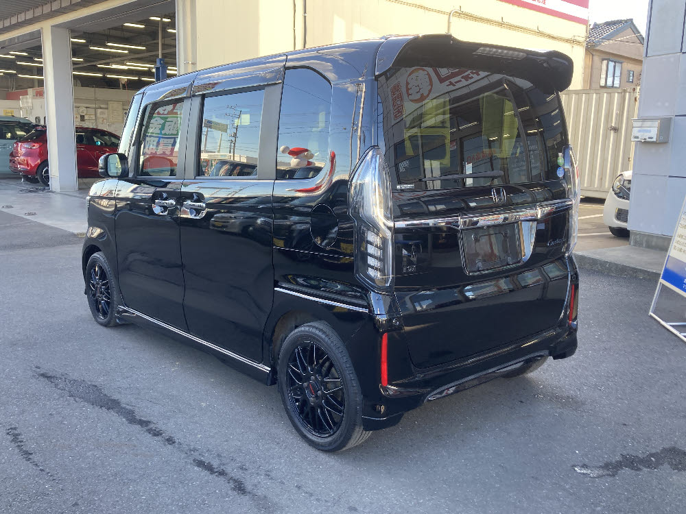 ホンダ N BOXカスタム G・Lターボホンダセンシング6枚目