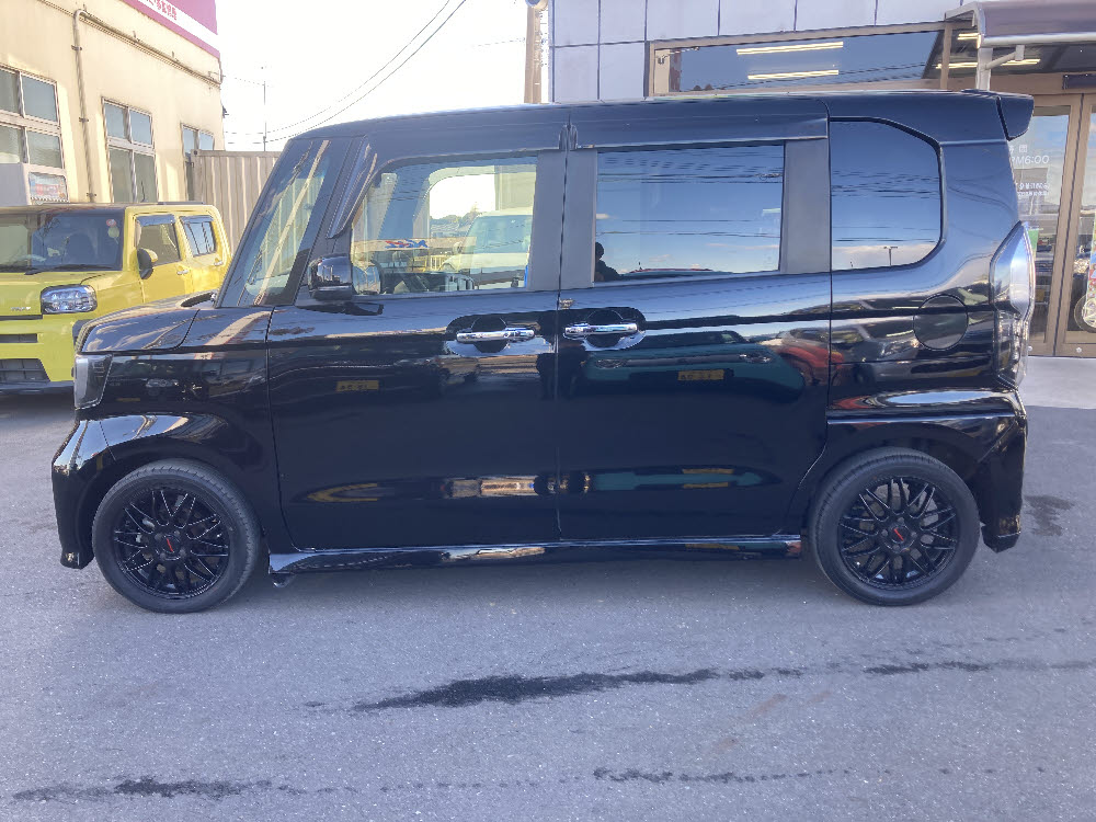 ホンダ N BOXカスタム G・Lターボホンダセンシング7枚目