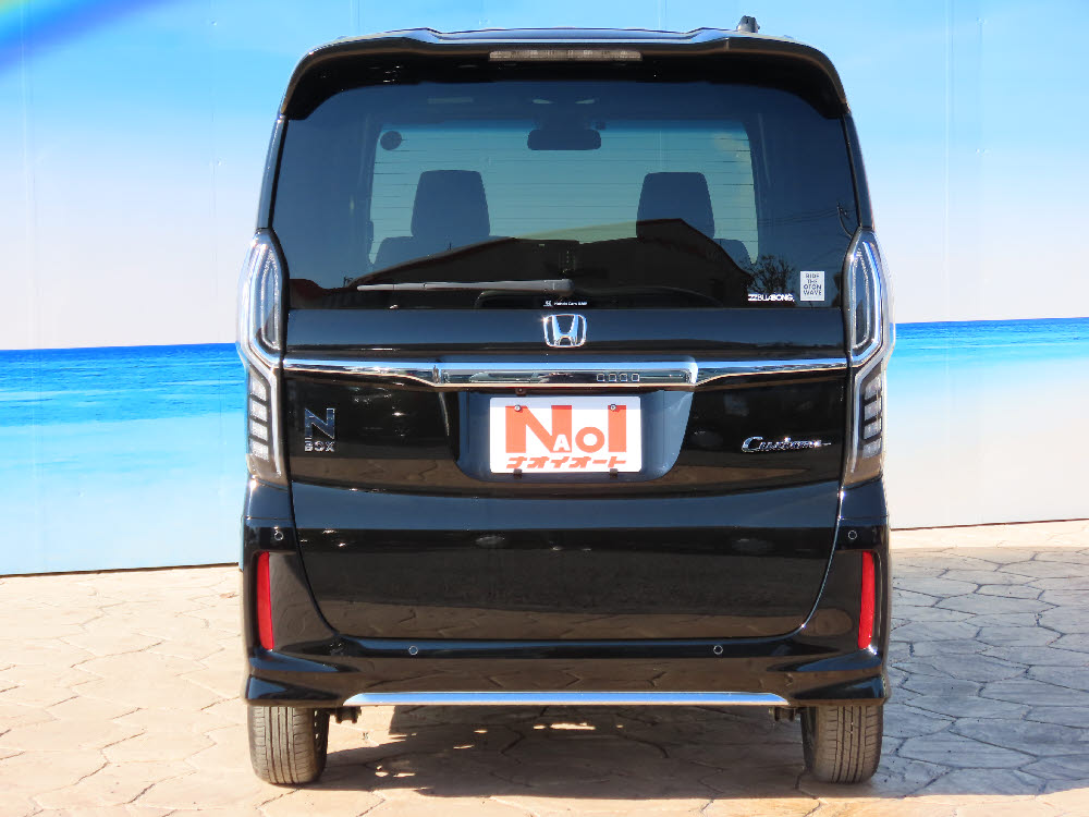 ホンダ　Ｎ ＢＯＸカスタム　L5枚目