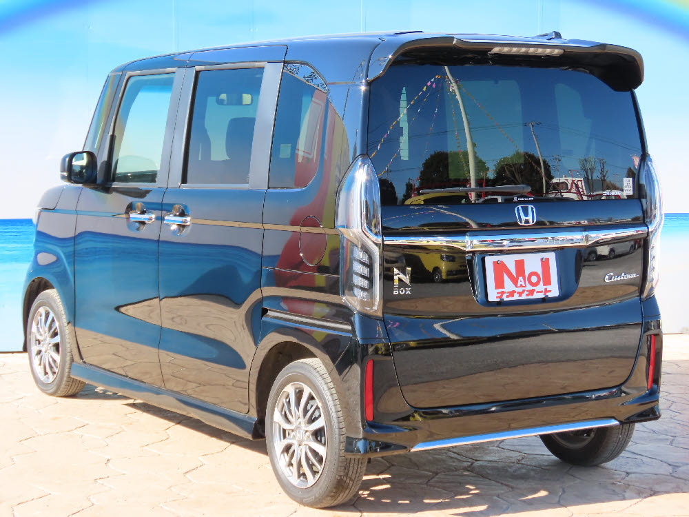 ホンダ　Ｎ ＢＯＸカスタム　L6枚目