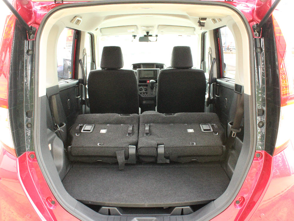 トヨタ　ルーミー　XS14枚目