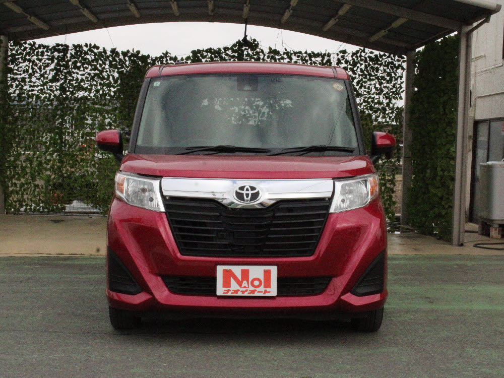 トヨタ　ルーミー　XS1枚目