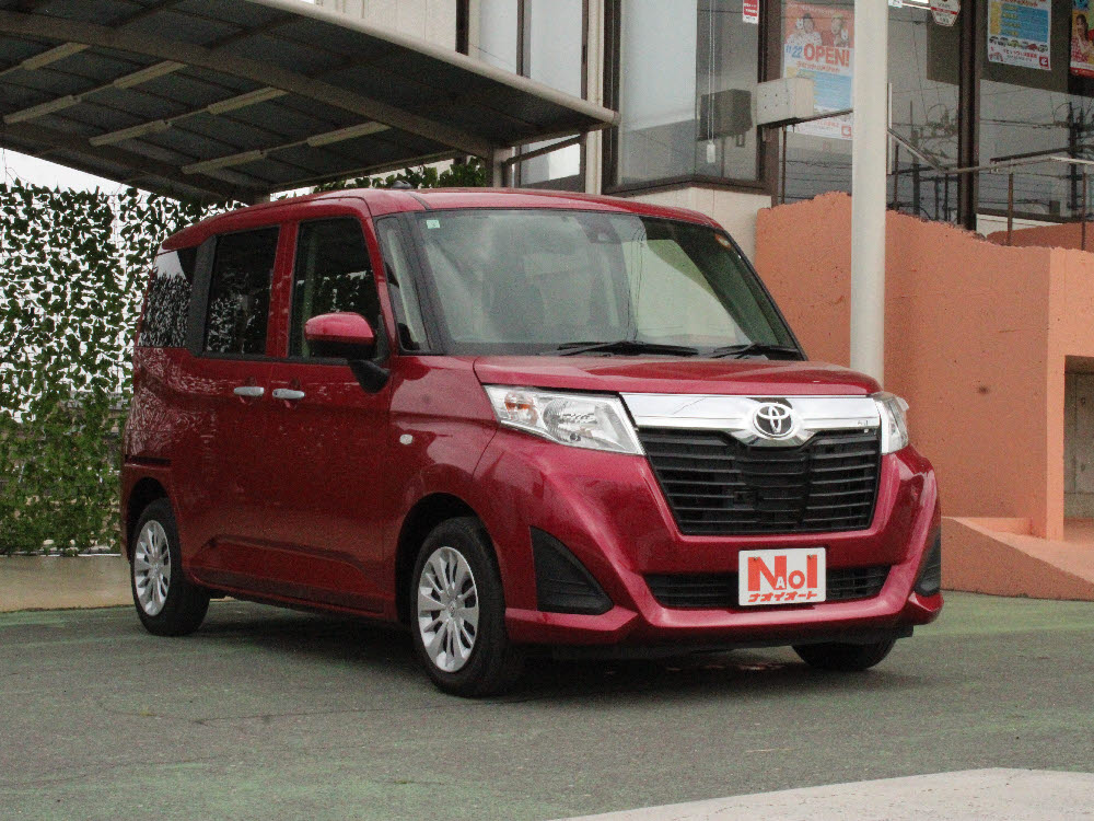 トヨタ　ルーミー　XS2枚目