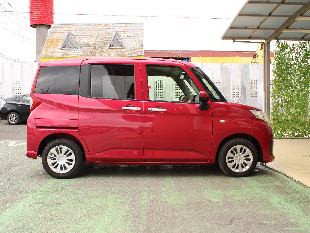 トヨタ　ルーミー　XS3枚目