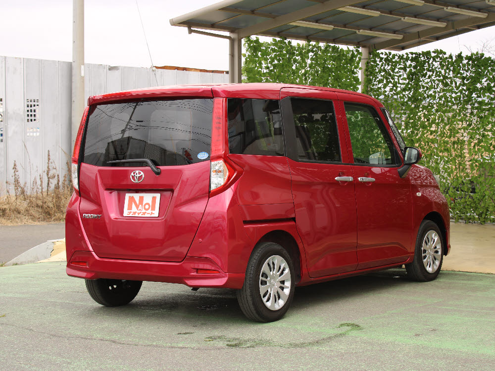 トヨタ　ルーミー　XS4枚目