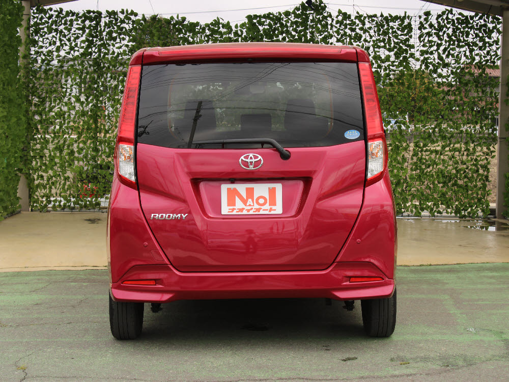 トヨタ　ルーミー　XS5枚目