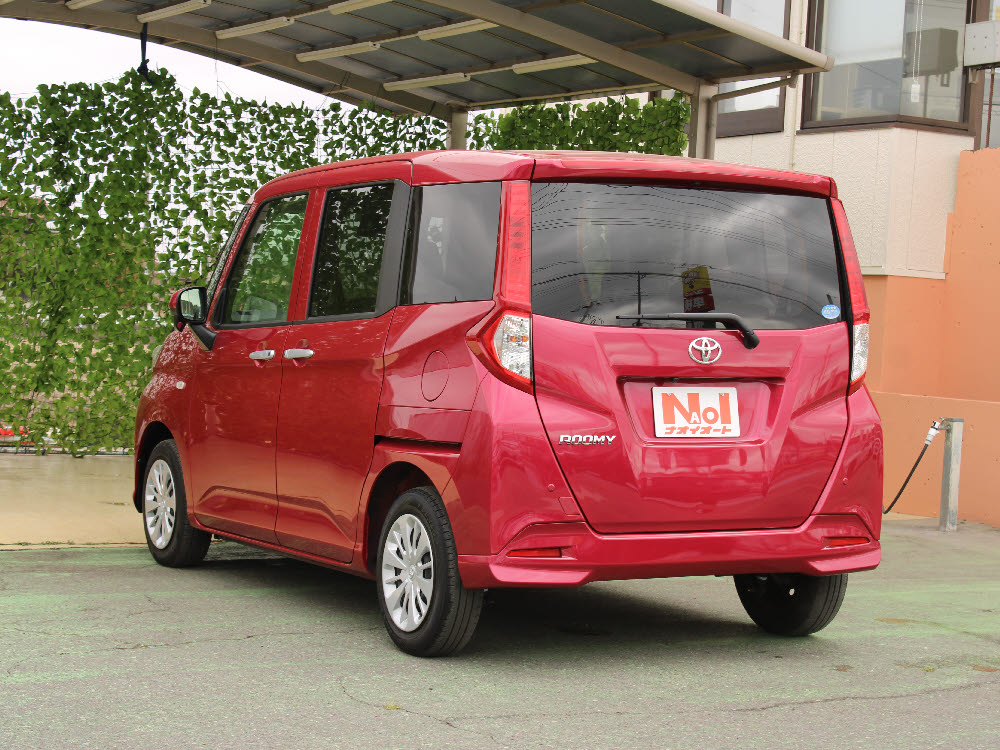 トヨタ　ルーミー　XS6枚目